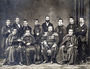 1875 – inspirado por um sonho, Dom Bosco envia o primeiro grupo de salesianos à América do Sul, dando início a uma verdadeira aventura missionária para levar o evangelho aos jovens, a porção mais delicada da sociedade.