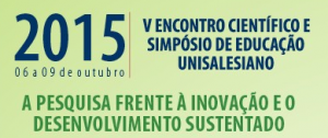 IV Encontro Científico e Simpósio de Educação   Unisalesiano