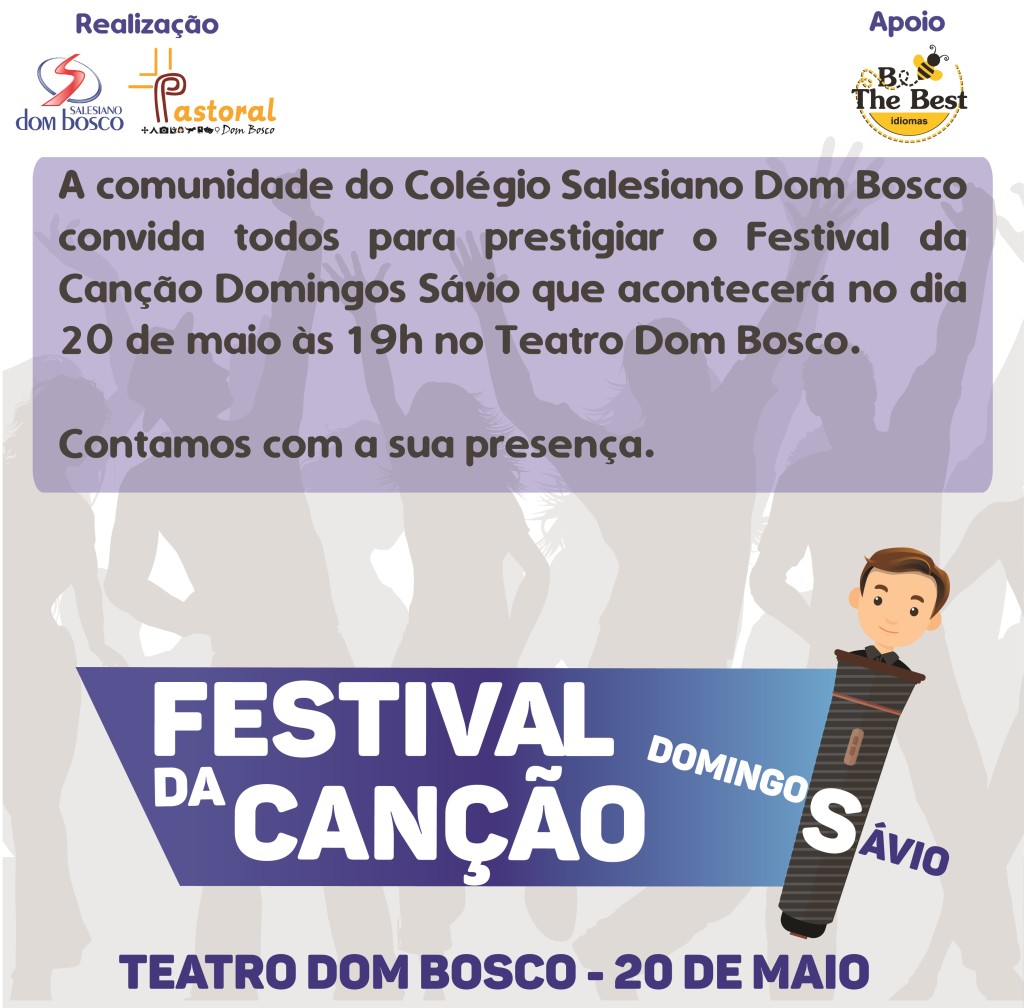 CONVITE COMUNIDADE