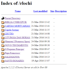 Index of rlochi
