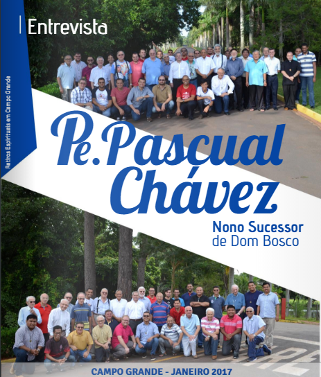 Capa Entrevista - Pe. Pascual Chávez Villanueva