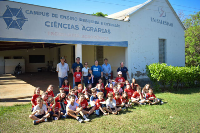 Visita Crianças Unisalesiano Lins 02
