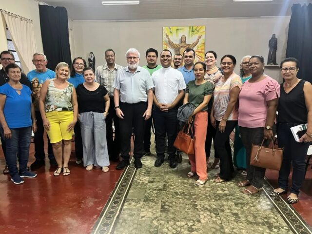 Reunião Forania Barra do Garças